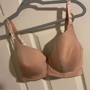 New Marilyn Monroe Intimates Gray & Moonstone Lace Bra 38DD